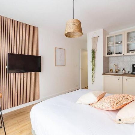 Charmant Studio Au Coeur De Saint-Brieuc Esterno foto