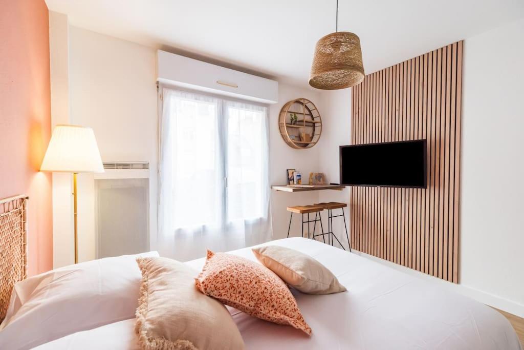 Charmant Studio Au Coeur De Saint-Brieuc Esterno foto