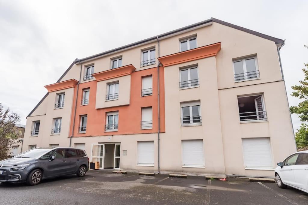 Charmant Studio Au Coeur De Saint-Brieuc Esterno foto